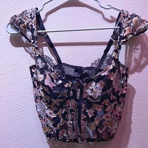 Victoria’s Secret corset top